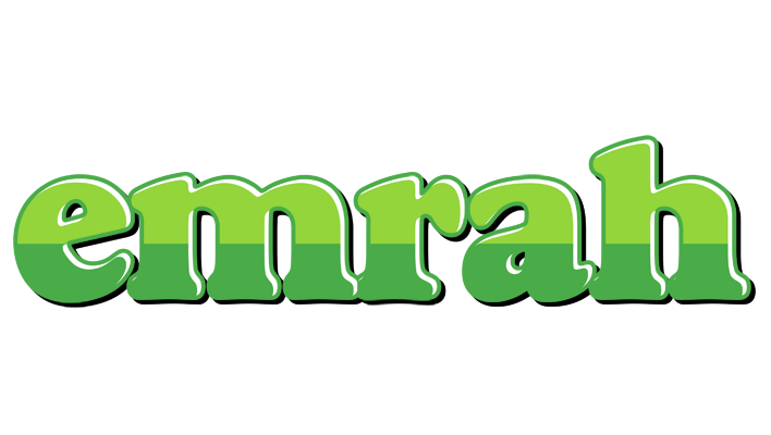 Emrah apple logo