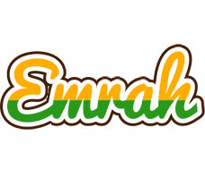 Emrah banana logo