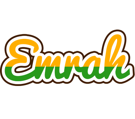 Emrah banana logo