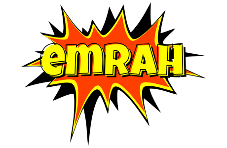 Emrah bazinga logo