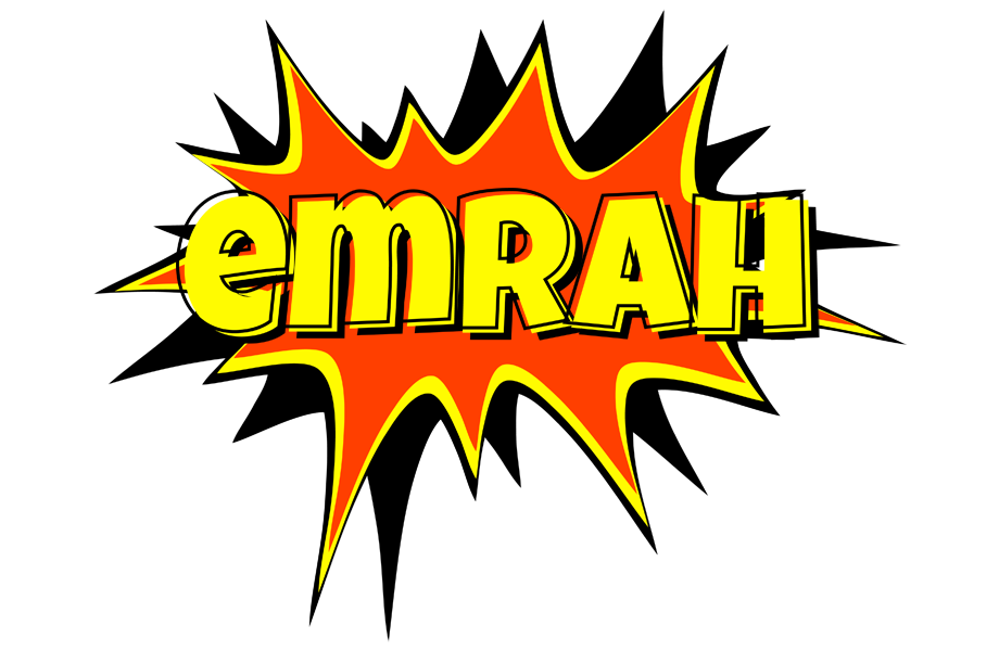 Emrah bazinga logo