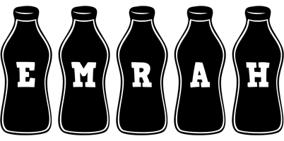 Emrah bottle logo
