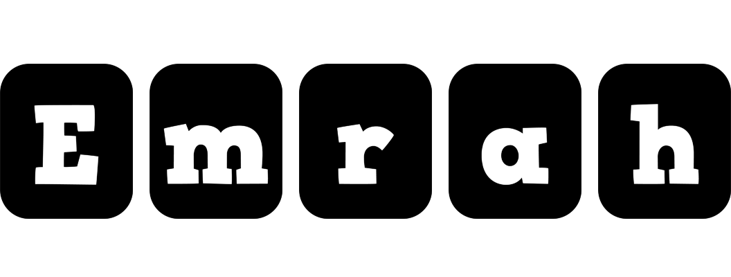 Emrah box logo