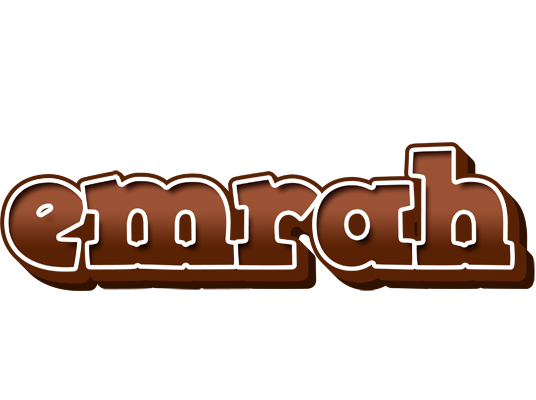 Emrah brownie logo