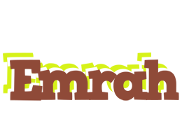 Emrah caffeebar logo