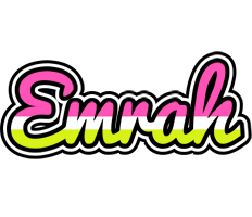 Emrah candies logo