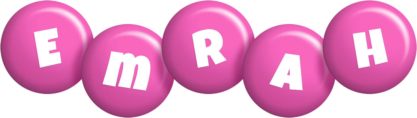 Emrah candy-pink logo