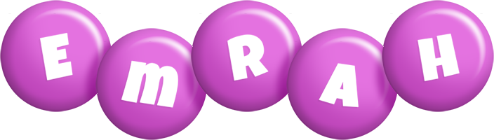 Emrah candy-purple logo