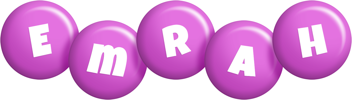 Emrah candy-purple logo