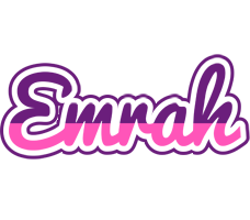 Emrah cheerful logo