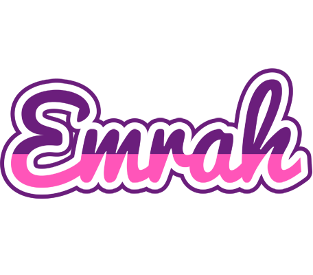 Emrah cheerful logo