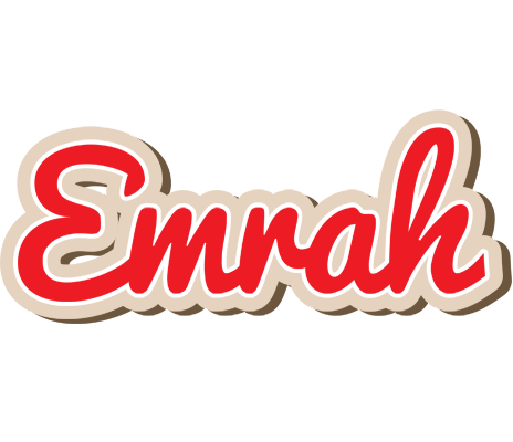 Emrah chocolate logo