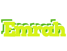 Emrah citrus logo