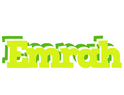 Emrah citrus logo