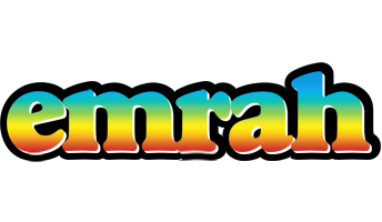 Emrah color logo