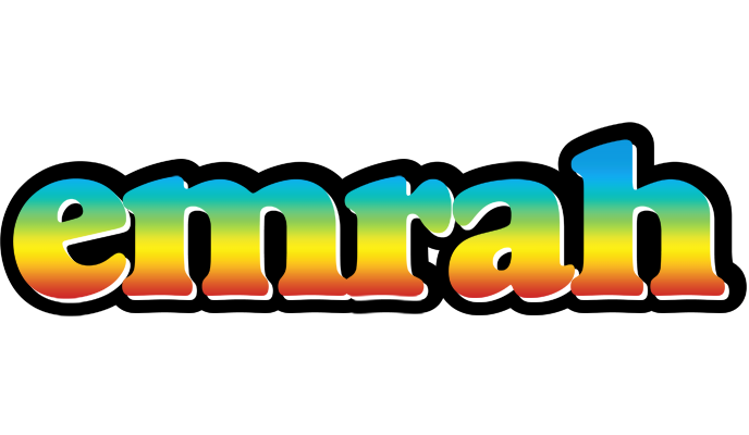 Emrah color logo