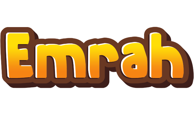Emrah cookies logo