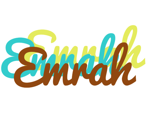 Emrah cupcake logo