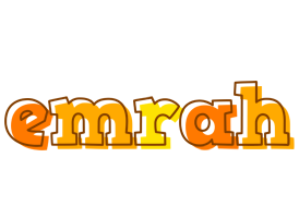 Emrah desert logo