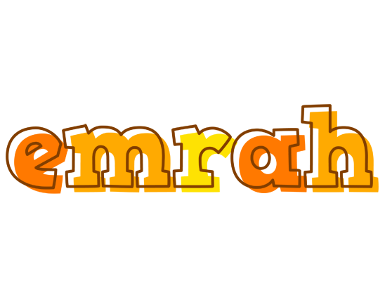 Emrah desert logo