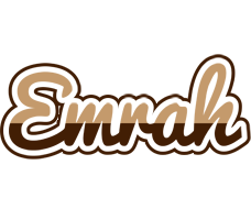 Emrah exclusive logo