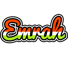 Emrah exotic logo