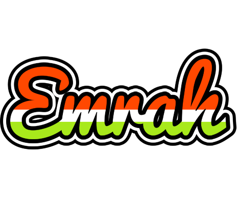 Emrah exotic logo