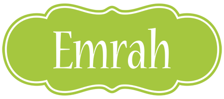 Emrah family logo