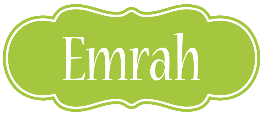 Emrah family logo
