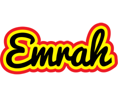 Emrah flaming logo