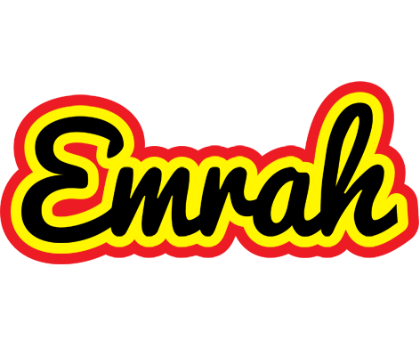 Emrah flaming logo