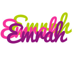 Emrah flowers logo