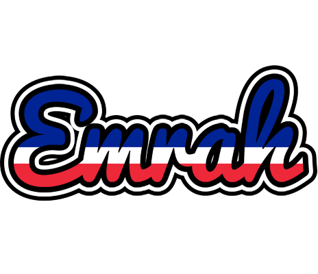 Emrah france logo