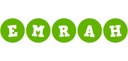 Emrah games logo
