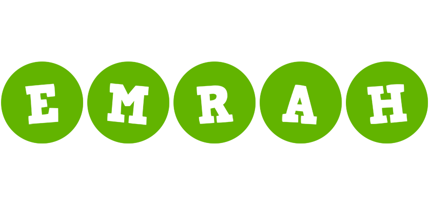 Emrah games logo