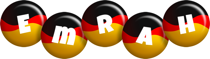 Emrah german logo