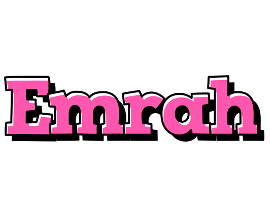 Emrah girlish logo