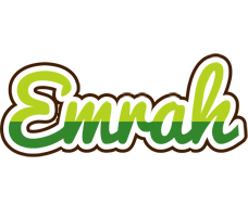 Emrah golfing logo