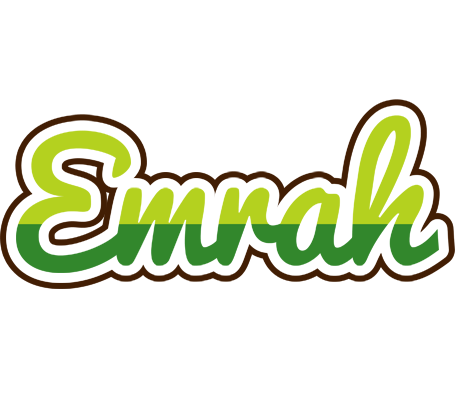 Emrah golfing logo