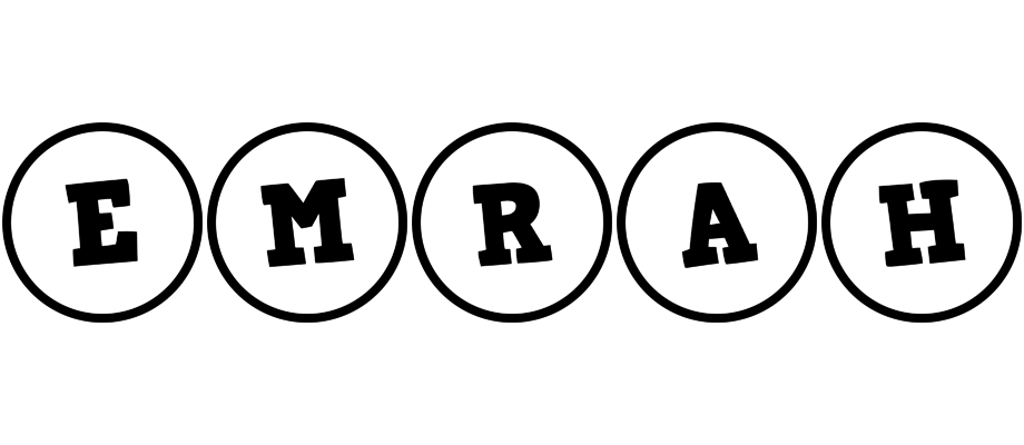 Emrah handy logo