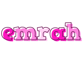 Emrah hello logo