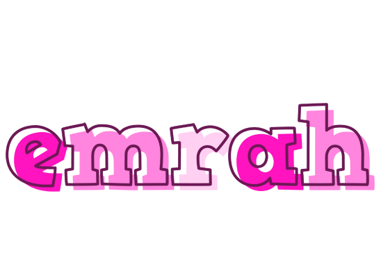 Emrah hello logo