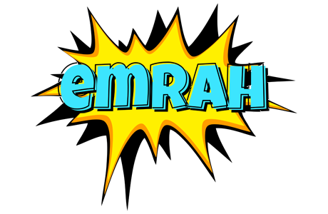 Emrah indycar logo