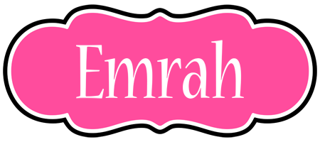 Emrah invitation logo