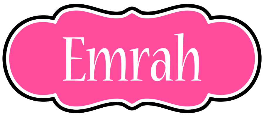 Emrah invitation logo