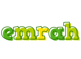 Emrah juice logo
