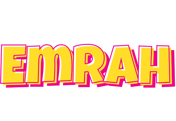 Emrah kaboom logo