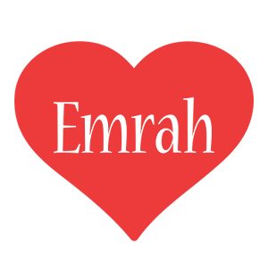 Emrah love logo