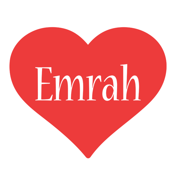 Emrah love logo