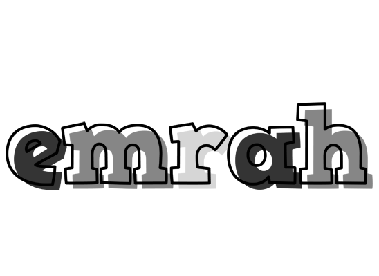 Emrah night logo